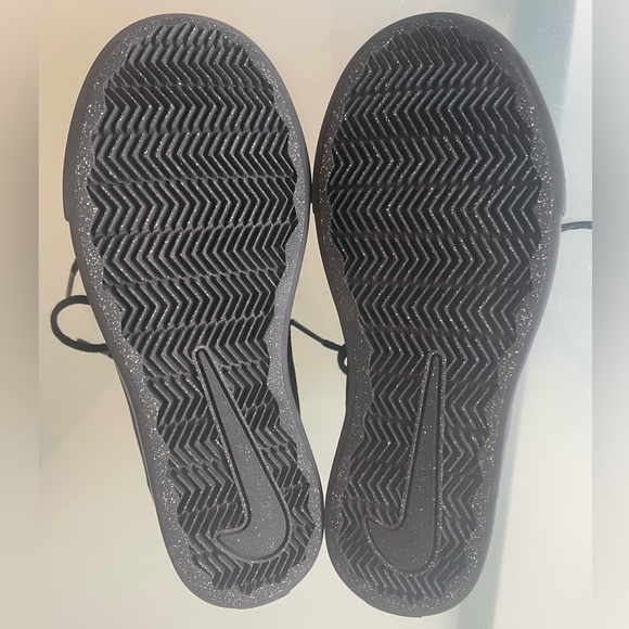 Nike SB Portmore - Black Canvas Sneakers - Size 4 US / 36 EU - Picture 8 of 11